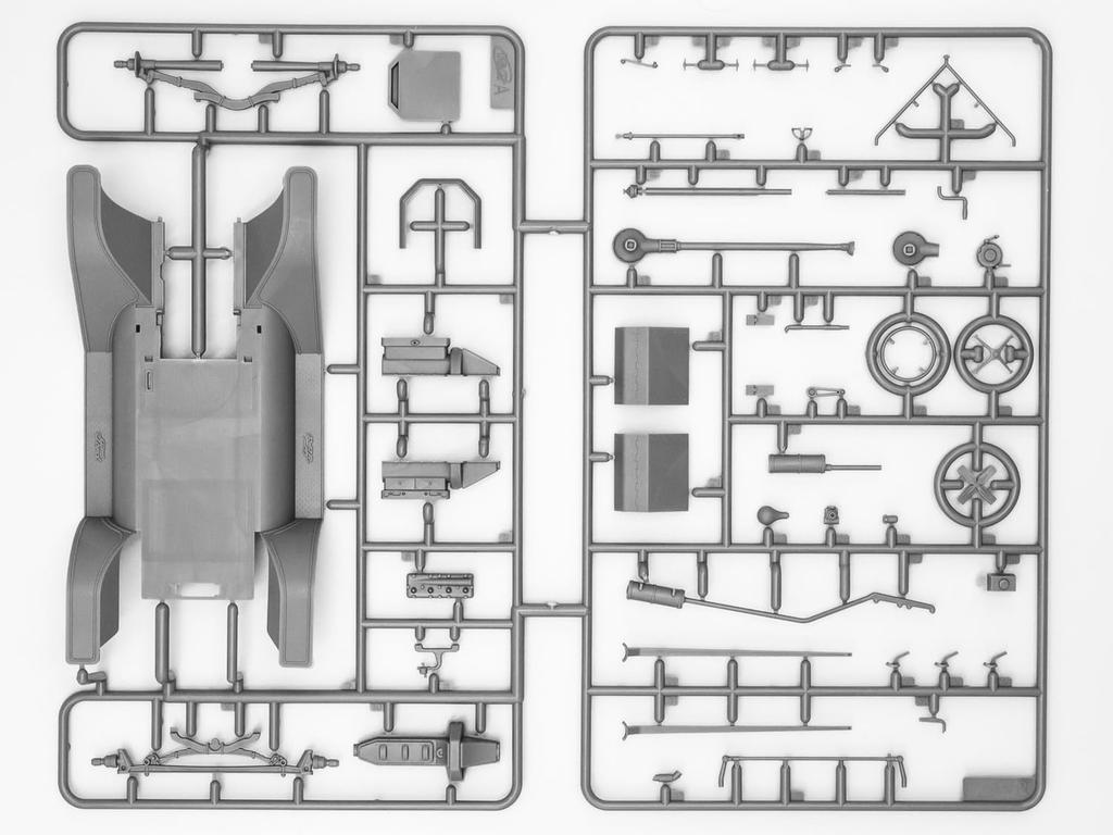 ICM Ford 1912 Light Delivery Plastic Model 24008 1/24 T-type