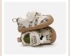 Leopard Print Soft Sole Non-Slip Pre-Walker Toddler Shoes for Boys