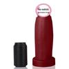 Cross-Border Thickened Liquid Silicone Anal Plug & Dilator for Men & Women