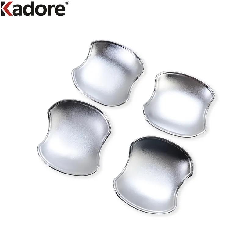 Side Door Handle Bowl Cover Trim For Toyota Yaris Cross Hybrid     Chrome Car Exterior Handles Cup Accessories