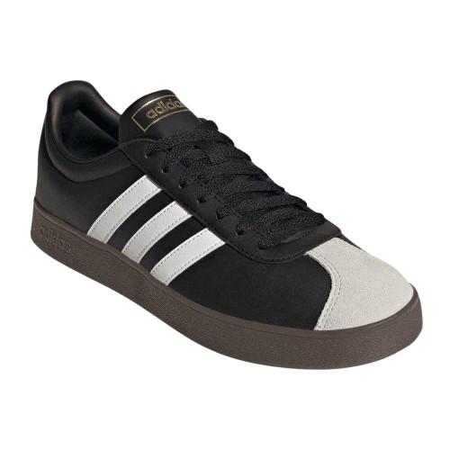 Adidas Mens VL Court 2.0 Suede Trainers