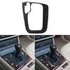 Luxurious Black Carbon Fiber Gear Shift Panel Trim for 3 Series E46