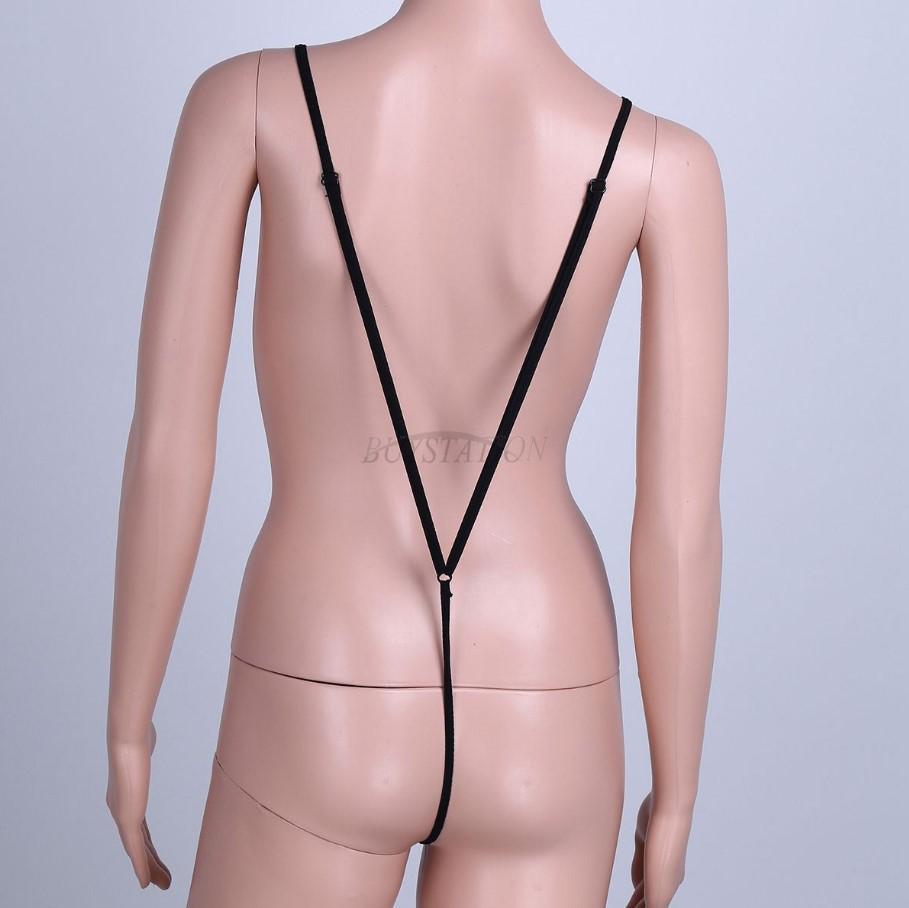 Enticing Lingerie: Sexy Thongs & Seductive See-Through Bodysuits