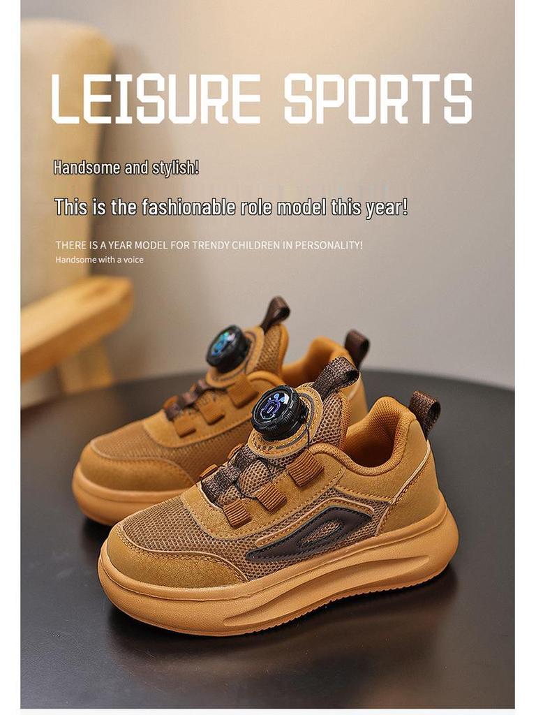 Babu Dou Ademende Mesh Sneakers voor Kinderen: Sportschoenen & Casual Skateschoenen voor Jongens & Meisjes