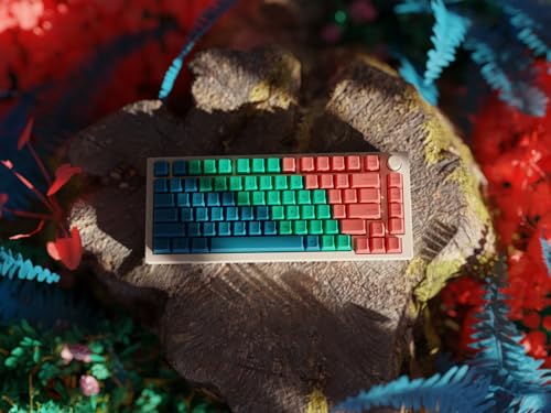 Glorious PBT Pastel Key Caps for Mechanical Keyboards, 114 Keycap Set (GLO-KC-GPBT-P, KB676)