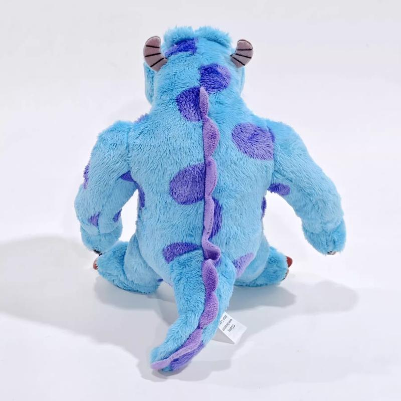 17cm Monsters University Sulley Plush Toy Sullivan Stuffed Doll Cartoon Monster Soft Figure Kids Gift Collectible Cuddly Fluffy Huggable Kawaii