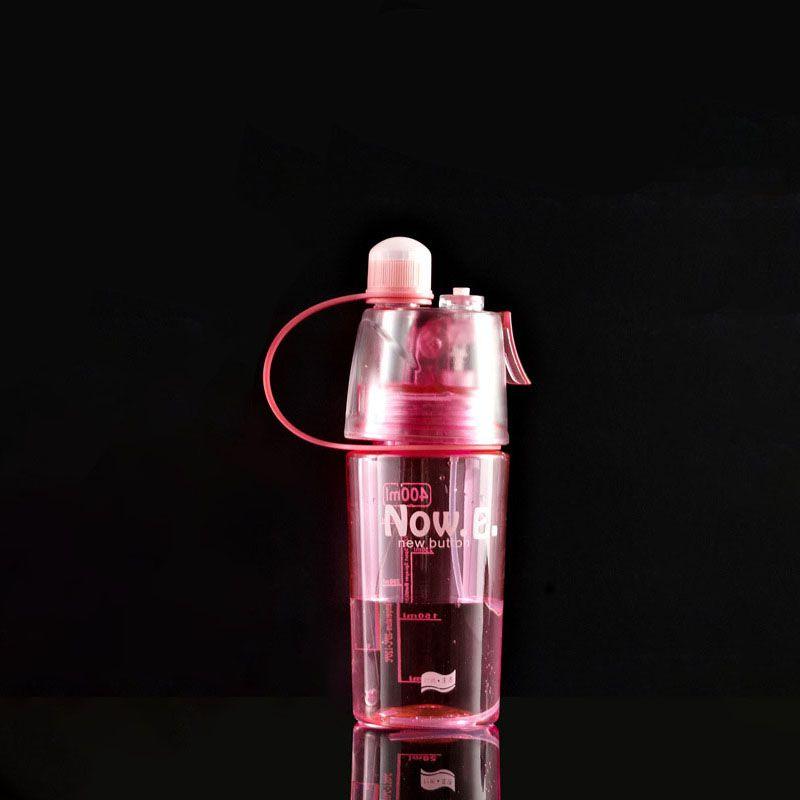 Premium Outdoor Sport Bottle For Travel With Leak Proof Spray Functionality