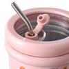 Cartoon Stainless Steel Mug Insulated Leakproof Drinking Cup Stylish Tea Cup  Gym