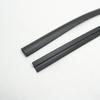 Cafoucs Hinten Tür Fenster Gummi Streifen Für Great Wall Haval H3 H5 Dekorative Abdichtung Moulding