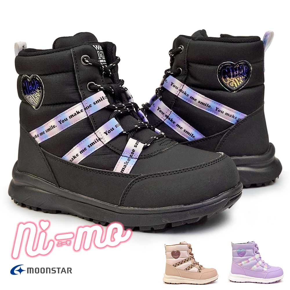 Fashion Boots NM WPJ020 Purple [Moonstar]