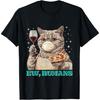 British Shorthair EW HUMANS Funny British Shorthair Cat T-Shirt(4)