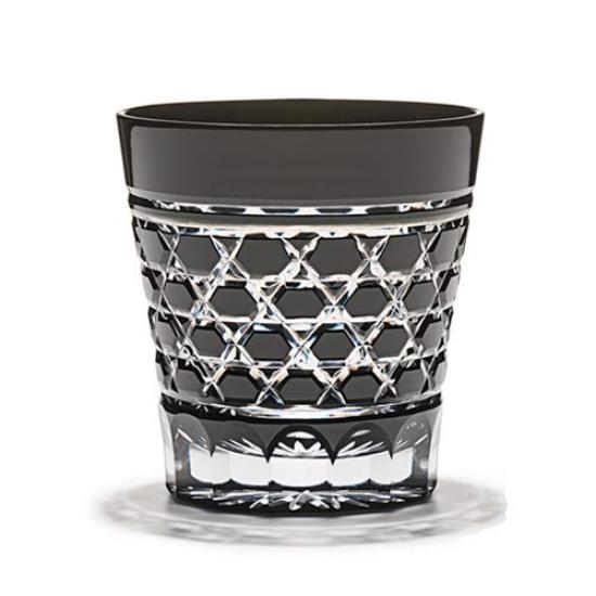 Amazon Tajima Glass Fuji Black Kiriko Old Glass x Gold Leaf Fuji Black Cold Sake Cup Set of Winner of the Japan Tourism Award at the Souvenir Grand