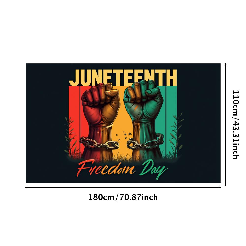 Decorative Banner Celebration Banner Freedom Day Banner for Cultural Events Outdoor Display Community Gatherings