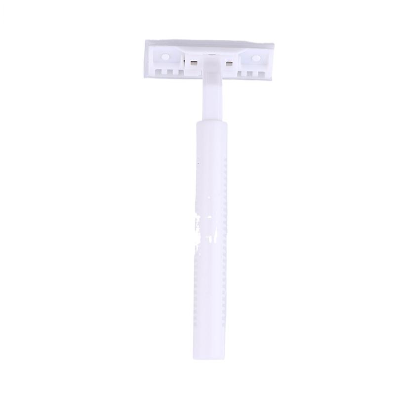 10 Unidades Maquinillas Médicas Desechables Para Mujer Afeitadora Sanitaria Para Hombre Cuchilla Afilada de Acero Inoxidable de 1 o 2 Capas Herramienta Para Eliminar el Vello