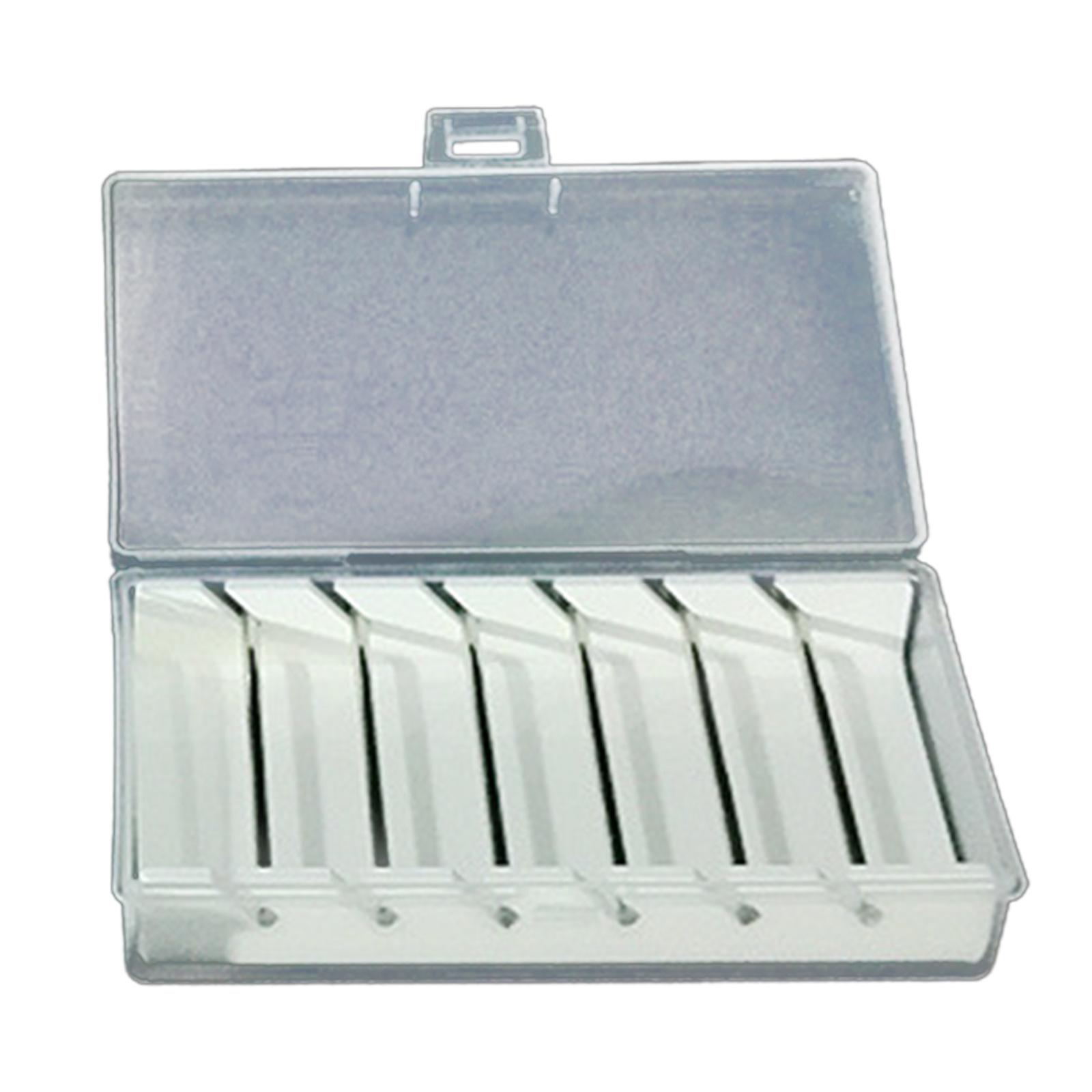 

Удобный лоток для демонстрации бусин с крышкой Элегантный акриловый лоток для демонстрации бусин для любителей ювелирных изделий и продавцов