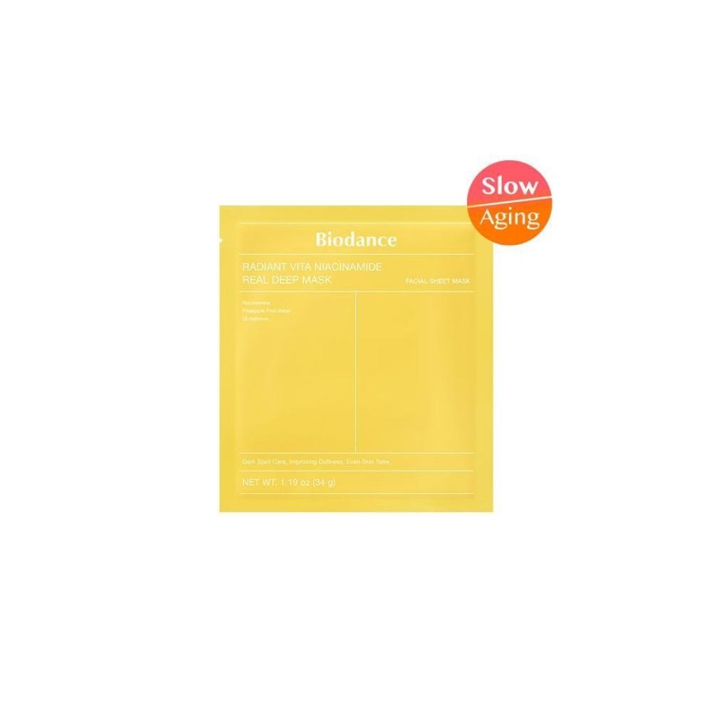 Biodance Real Deep Gel Mask 7ea (Collagen, Ceranol, Vita, Sea Kelp)