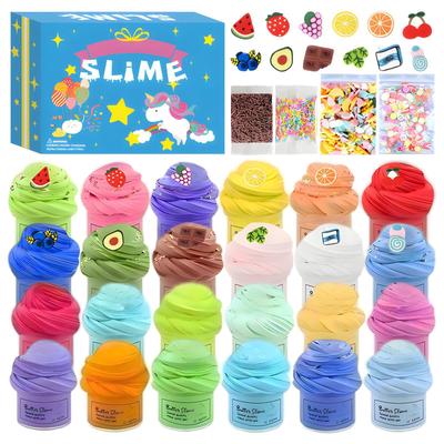 24 Pack Butter Slime Kit