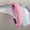 Sweet Romantic Pink  Headband Sponge Wide Hair Band for Woman Girl Temperament Hair Hoop Fashion Versatile Hair Accessories Gift