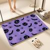 Halloween Cartoon Patterns Hallway Carpet Retro Multiple Choice Living Room Kitchen Rug Non-Slip Welcome Rug
