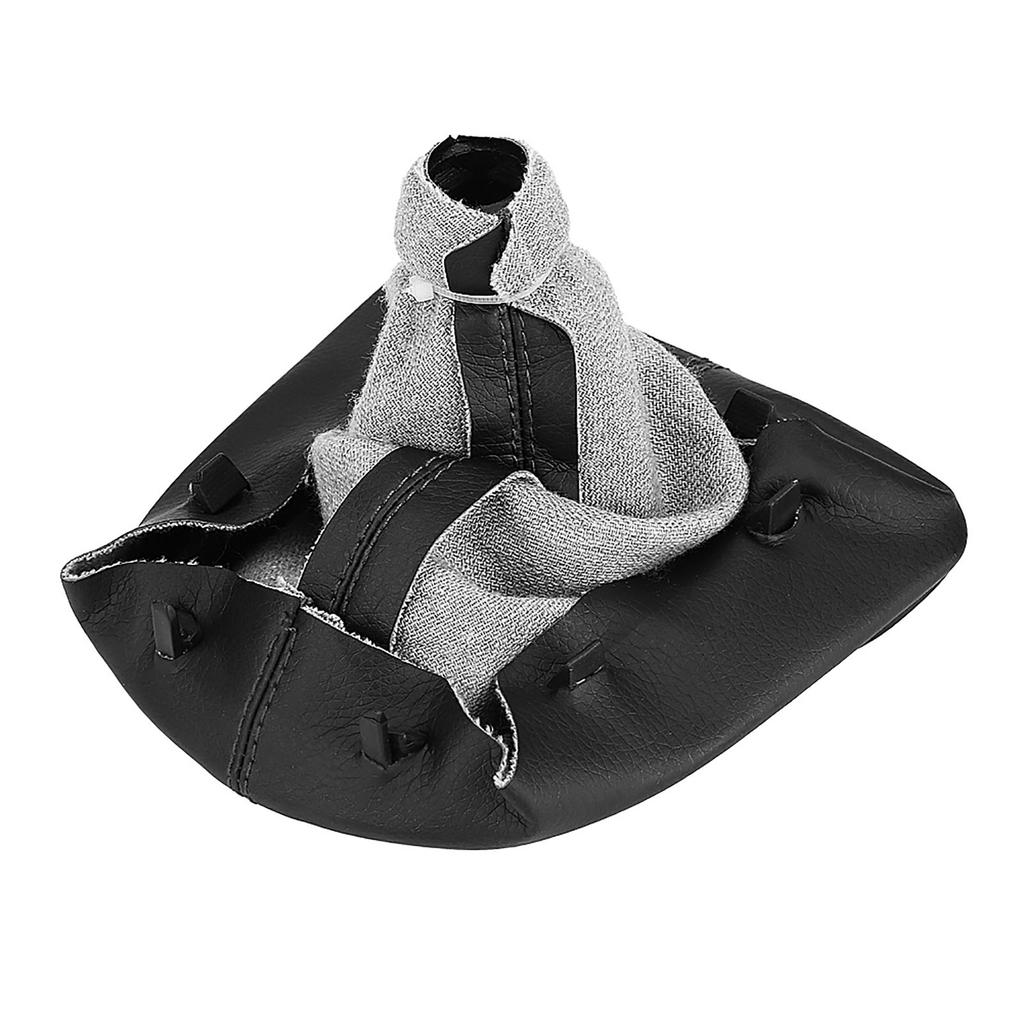 5 Speed Gear Shift Stick Knob Dust proof Cover Gaiter Boot Leather for Peugeot 207 307 406