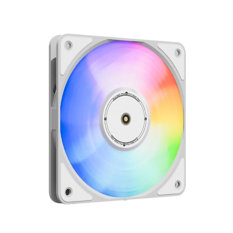 ARGB PC Router Fan 120MM Cooling Fan Brushless Portable Cooling Fan Replacement for PC Chassis Cabinet Electronic