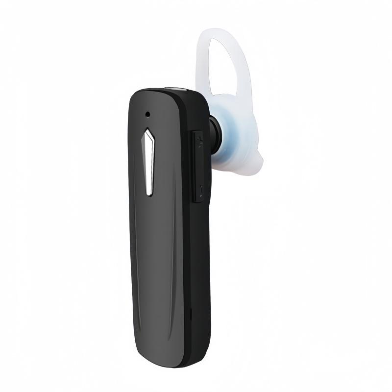 M163 Universal Wireless Bluetooth Headset for HD Calls - Single Ear, Low Latency, Ideal for Car and Sports Use