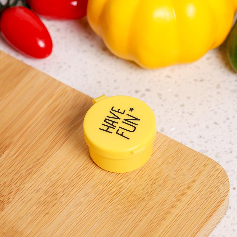 Mini Portable Plastic Squeeze Bottle for Salad Dressing and Honey Dispenser Single bare pack/Combo opp bag