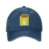 The Friendly Ghost Casper Denim Cap Casual Baseball Caps Adjustable Hat Summer Unisex Baseball Hats