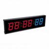 Gym Timer 15.75 Inch Large LED Display Remote Control Workout Interval Timer Supports Multiple Modes with Countdown Up