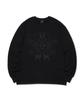 CAMEL WORK Butterfly Sweatshirt (Black)