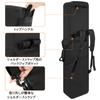 LoDrid Keyboard Case 88 Keys Soft Keyboard Bag Electronic Piano Case with 6 Mats Anti-Slip