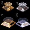 Solar-Powered Rotating Display Stand for Phones, Glasses, Jewelry & Figures