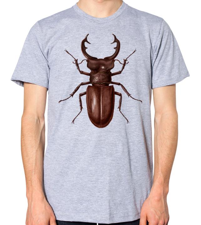 

Stag Beetle Insect T-Shirt S разноцветный