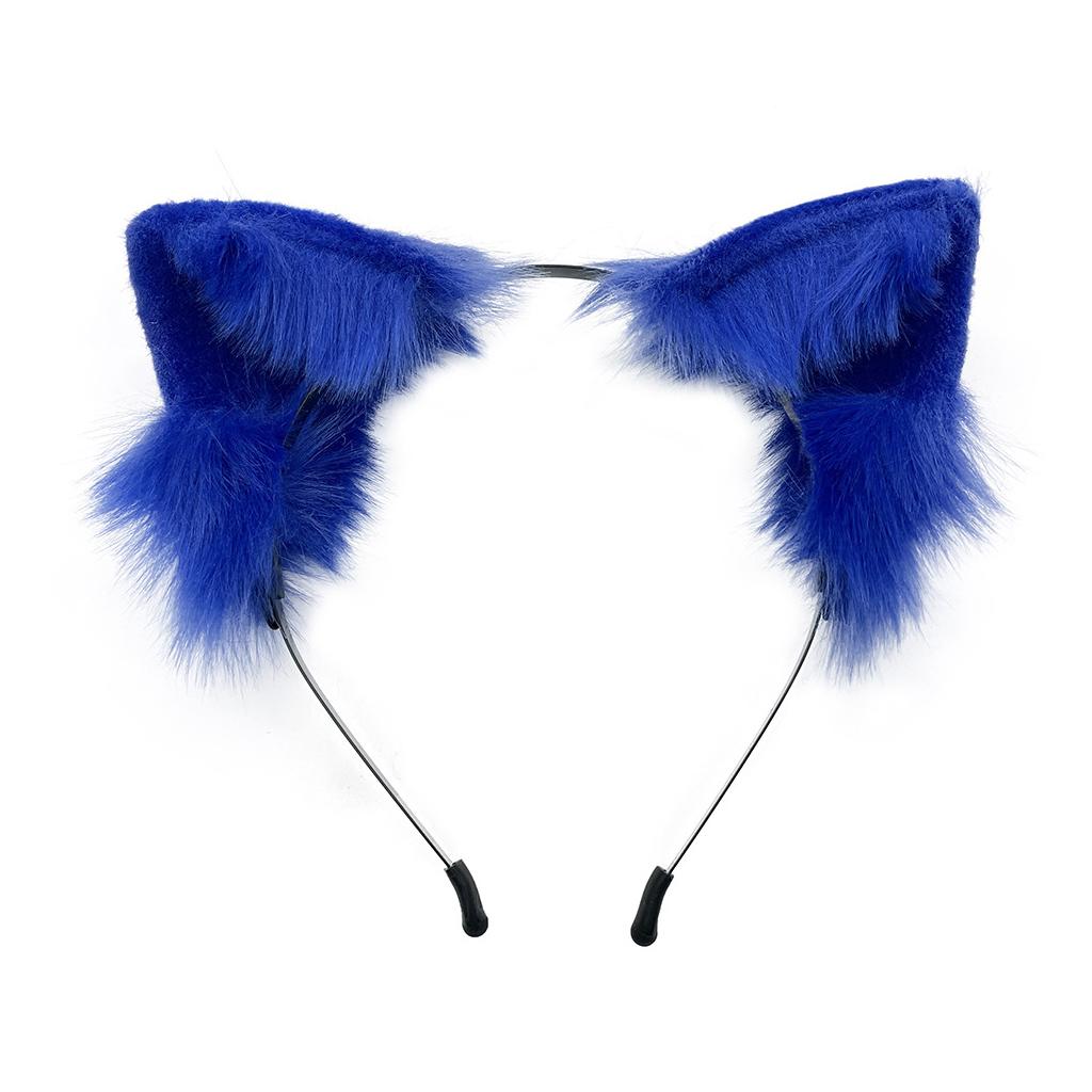 Cosplay Animal for Cat Ears Headdress Soft Kitten Ears Headband Kawaii Hair Prop