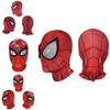 Spiderman Miles Morales Elastic Mask Headcover Costume For Adult Cosplay Enthusiasts