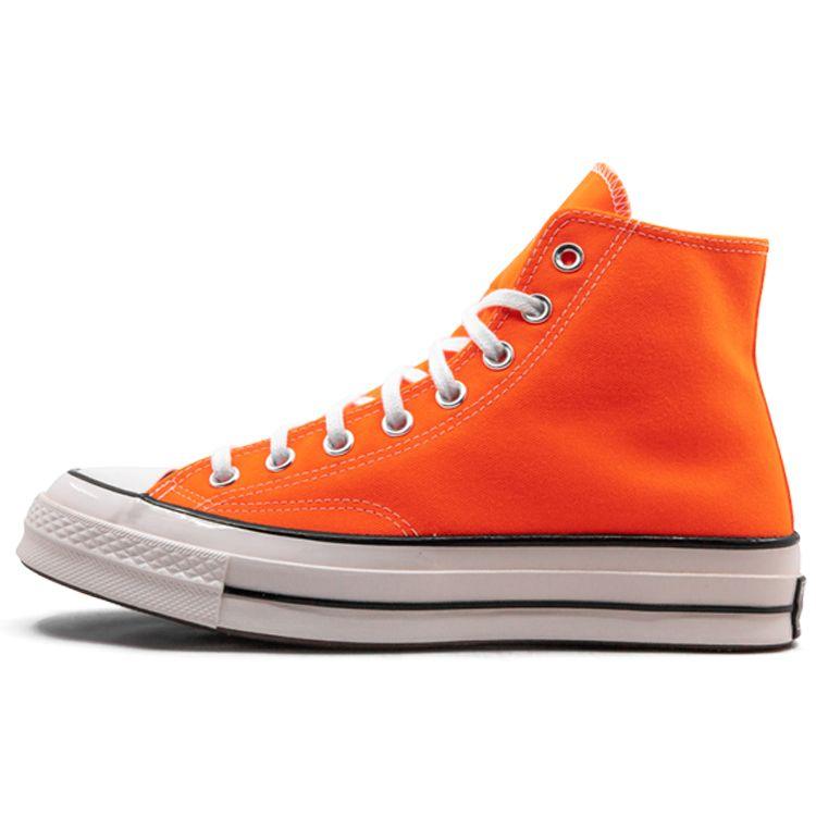 

Кроссовки унисекс Converse Chuck 70 High Total Orange Egret Black 167700C