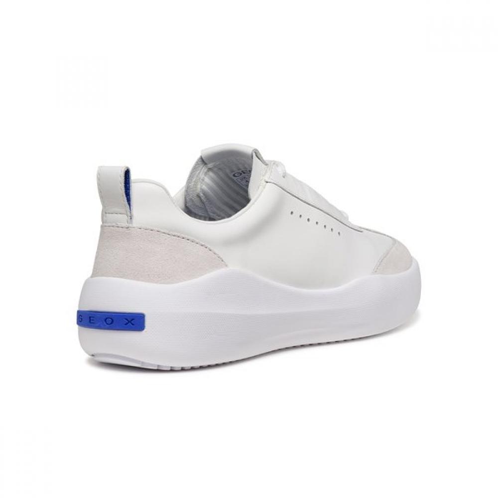 Geox Women Comfort Sneakers White Gxcp 02 8gxaja6s9s