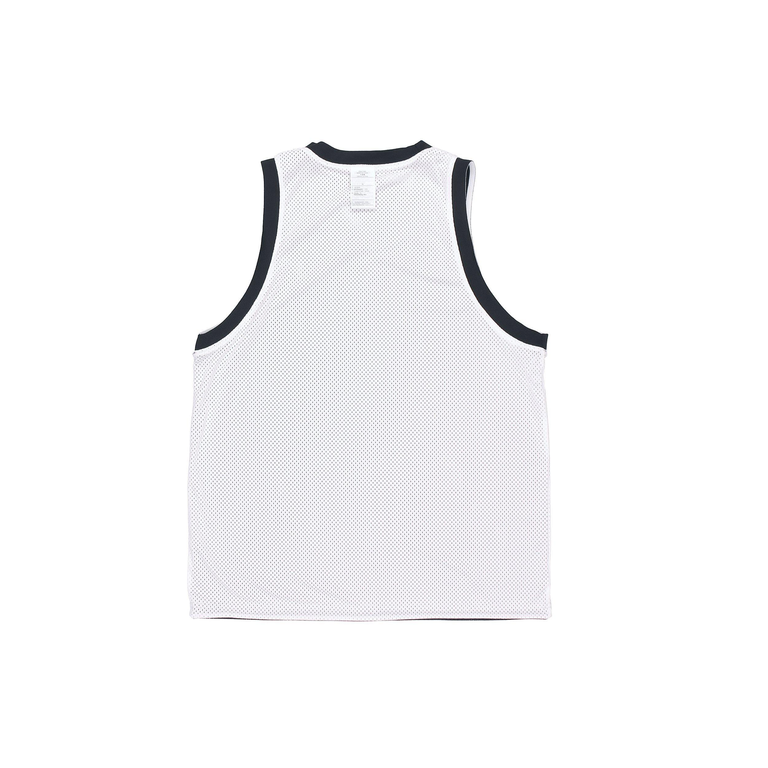 Мужская баскетбольная майка Air Jordan Sport Dna Logo Print Reversible Mesh Black — фото 2