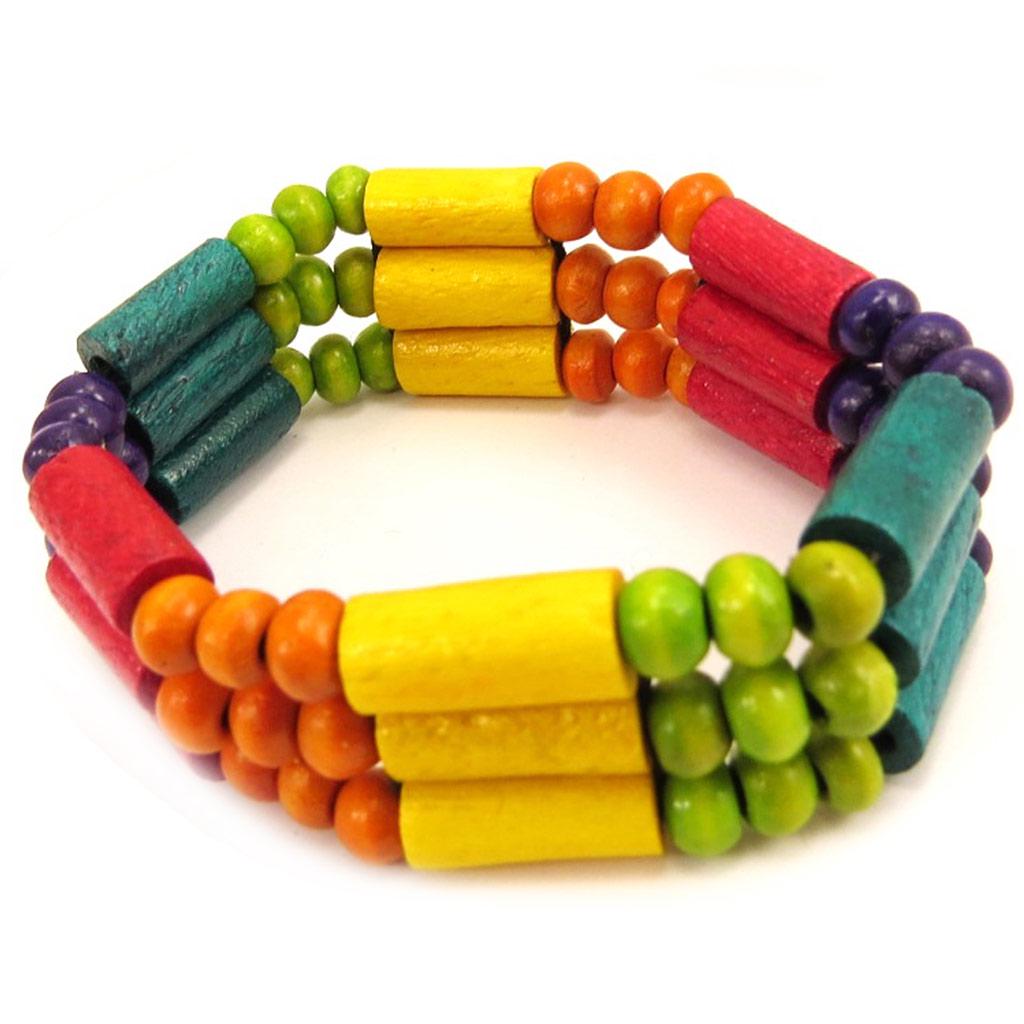 Les Trésors De Lily [L5267] - Bracelet Créateur 'Amazonia' tutti frutti