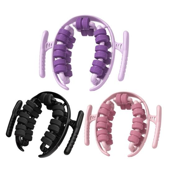 28 Rollers Leg Massage Anti-Cellulite Lymphatic Drainage Deep Tissue Therapy Thighs Arm Back Shoulder Calf Muscle Relaxation Massage Tool