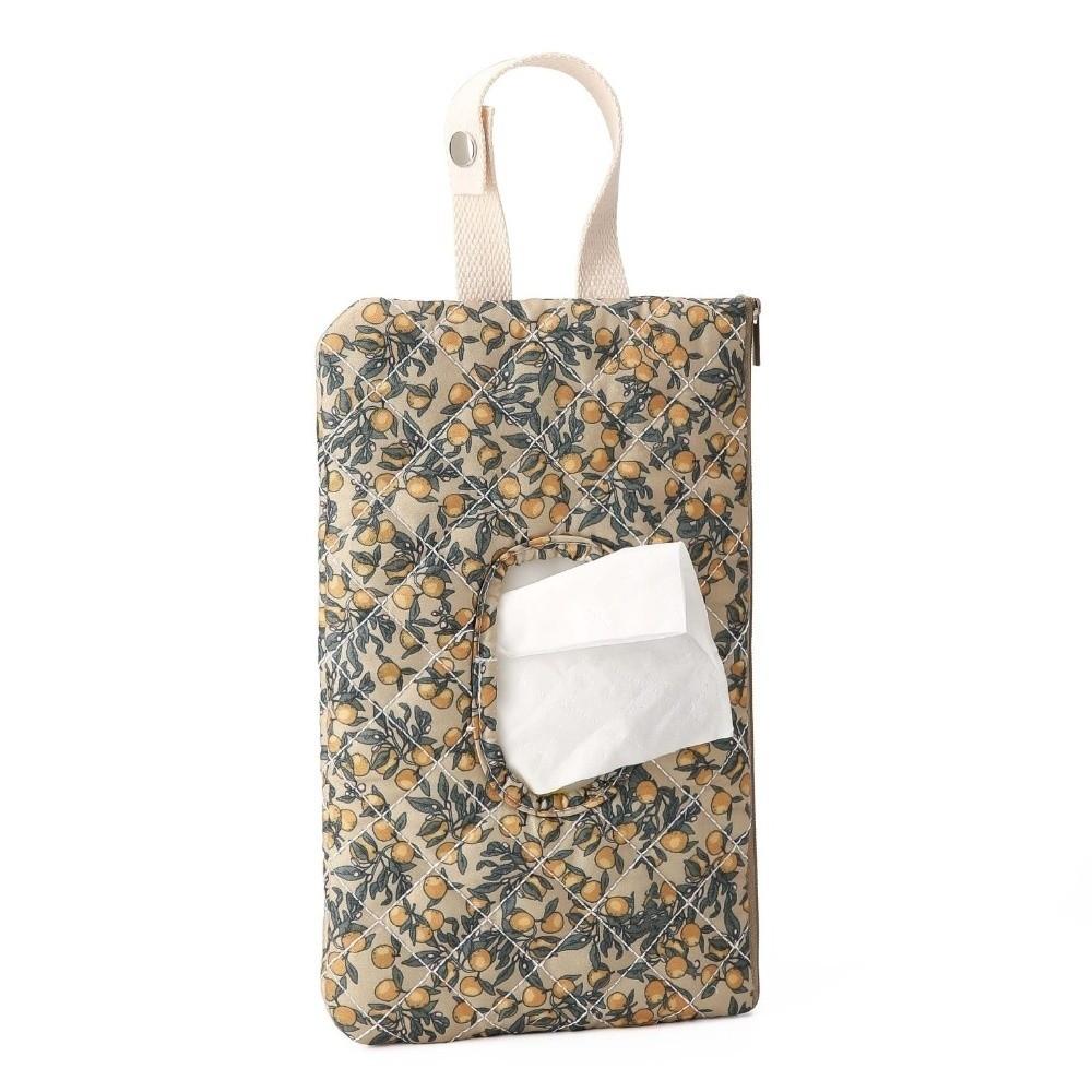 Reusable Baby Wipes Dispenser Portable Hanging Napkin Case Car Tissue Dispenser  Stroller Use