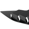 2pcs Rear Window Louvers Car Rear Window Blinds Side Tuyere Louvers Vent Replacement for   Focus ST RS MK3 Hatchback