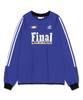 AMES-WORLDWIDE Final Match Ls Tee Blue (Am2Dfut553A)