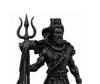 TreegoArt Statuetta Bholenath Mahadev Nera Fatta a Mano da Appoggio per Stanza delle Preghiere, Tempio di Casa e Ufficio - Altezza 4,5 Pollici (circa)