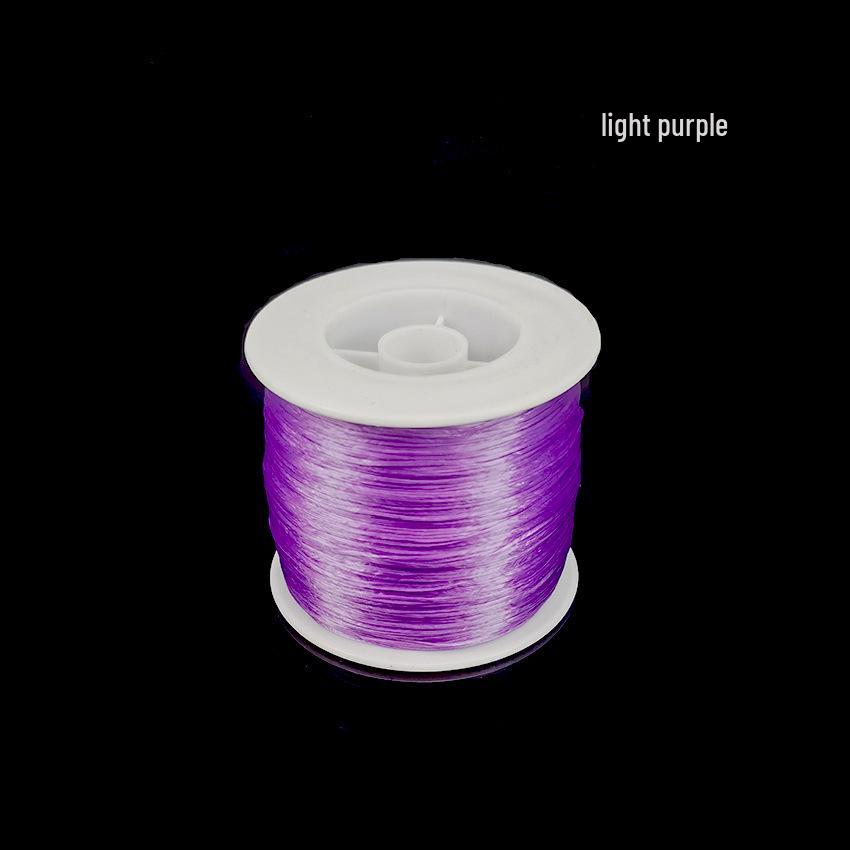 Elastic Crystal Beading Cord: High-End, Wear-Resistant Spandex Line for Handmade Jewelry