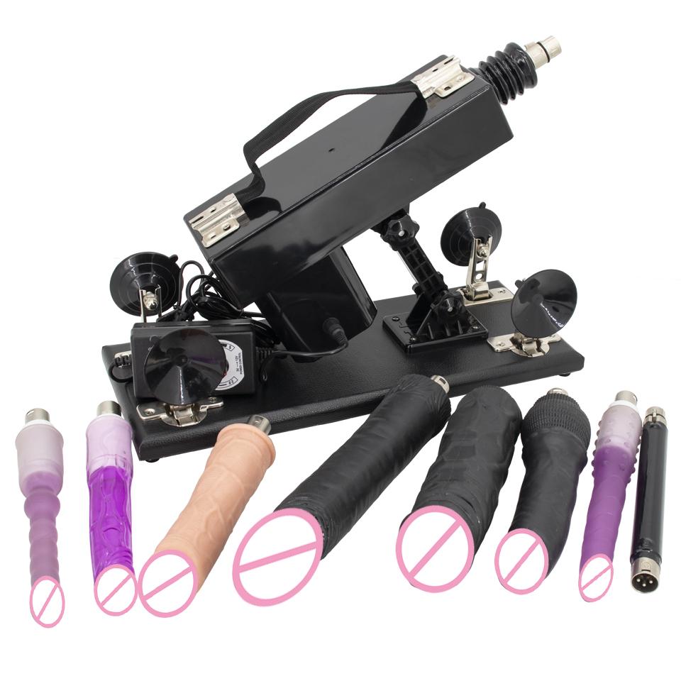 Newly Delicate Sex Machine Adult Toys Insertion Gun Machine Thrust Machine With Dildo For Couples Sex Game