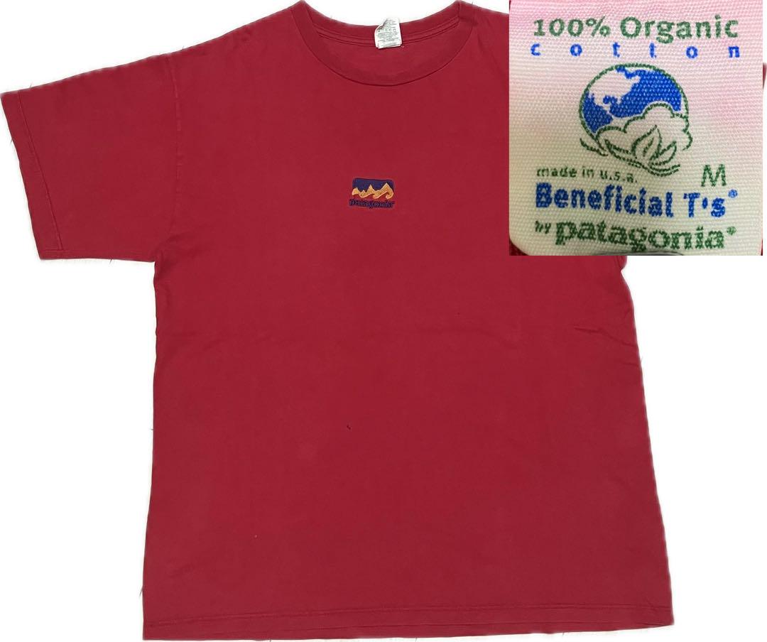 

[USED] Patagonia 100% Organic Cotton T-Shirt, Size M, Red