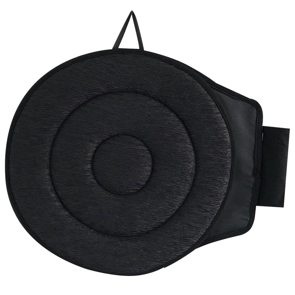 Odorless 360° Rotating Car Seat Cushion for Elderly and Pregnant Women – Portable, Multifunctional, and Effort-Saving Chair Cushion