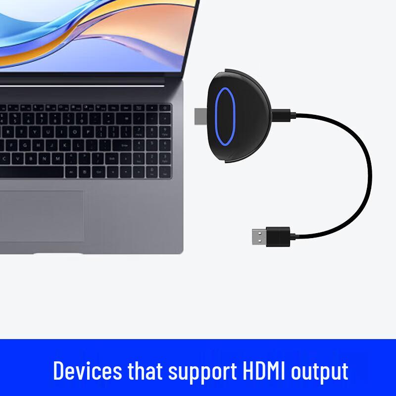 HSD-P9S-C 4K Wireless HDMI Screen Mirroring Device (CN version)
