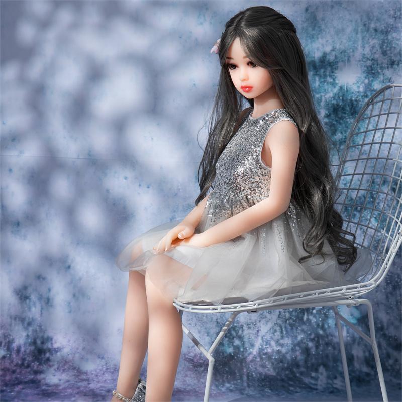 Papusa sexuala pentru barbati de 100 cm Fata de flori Sex anal Vagin Papusa de dragoste sexuala Loli Cupa de masturbare Jucarie sexuala erotica pentru adulti